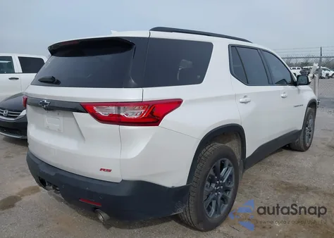 2021 Chevrolet Traverse Fwd Rs из США, поврежденный, VIN 1GNERJKWXMJ233801